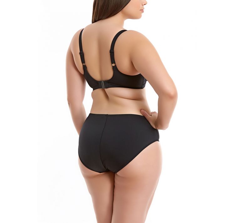 ELOMI SWIM essentials uw plunge bikini top