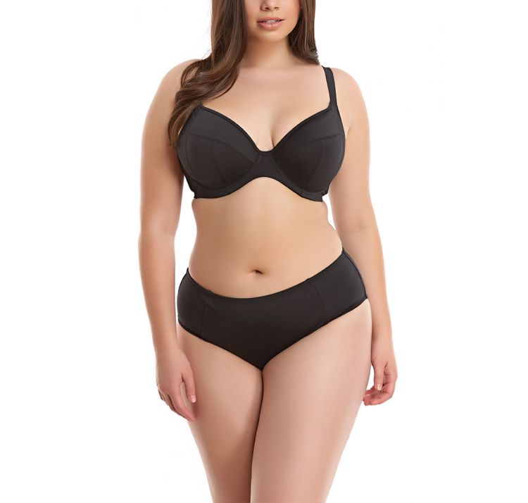 ELOMI SWIM essentials uw plunge bikini top