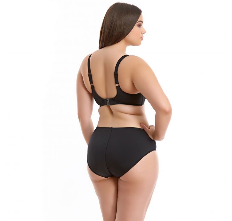 ELOMI SWIM essentials uw plunge bikini top