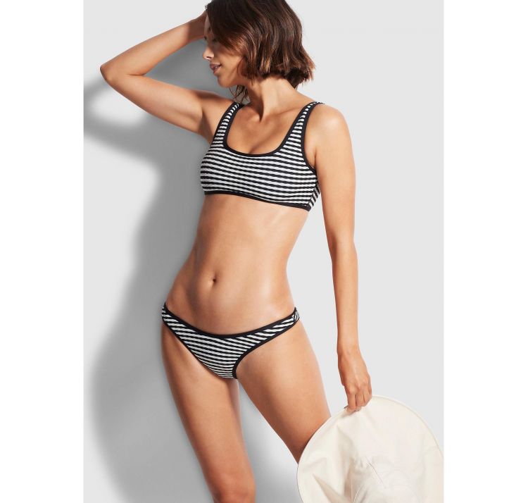 SEAFOLLY check in high cut pant