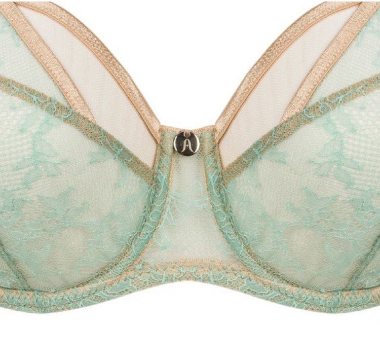 AVOCADO misia macaroon biustonosz z wiĄzaniem