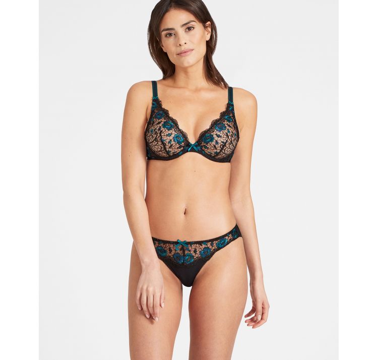 AUBADE PARIS fievre andalouse triangle plunge bra