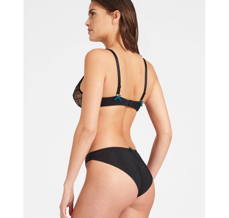 AUBADE PARIS fievre andalouse triangle plunge bra