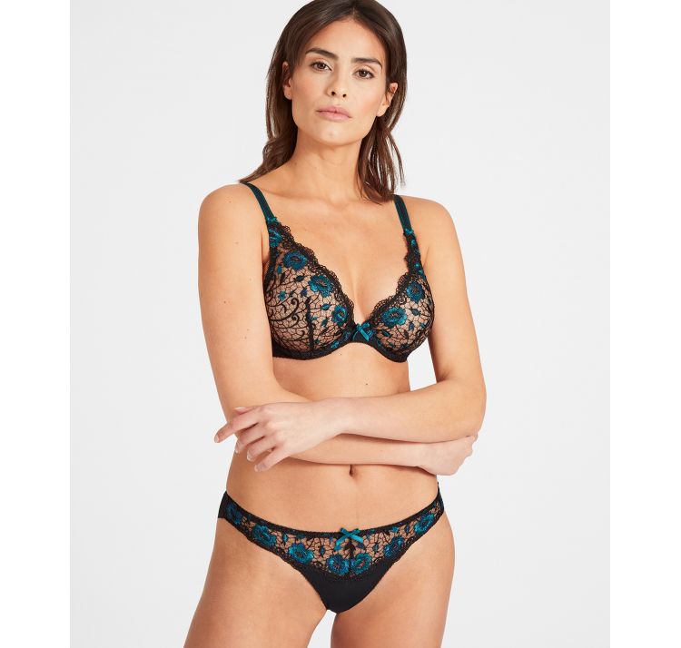 AUBADE PARIS fievre andalouse triangle plunge bra