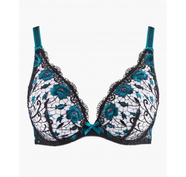 AUBADE PARIS fievre andalouse triangle plunge bra