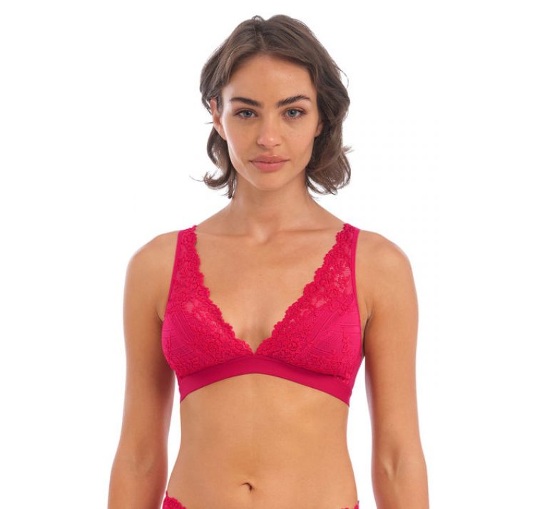 WACOAL embrace lace soft cup bra