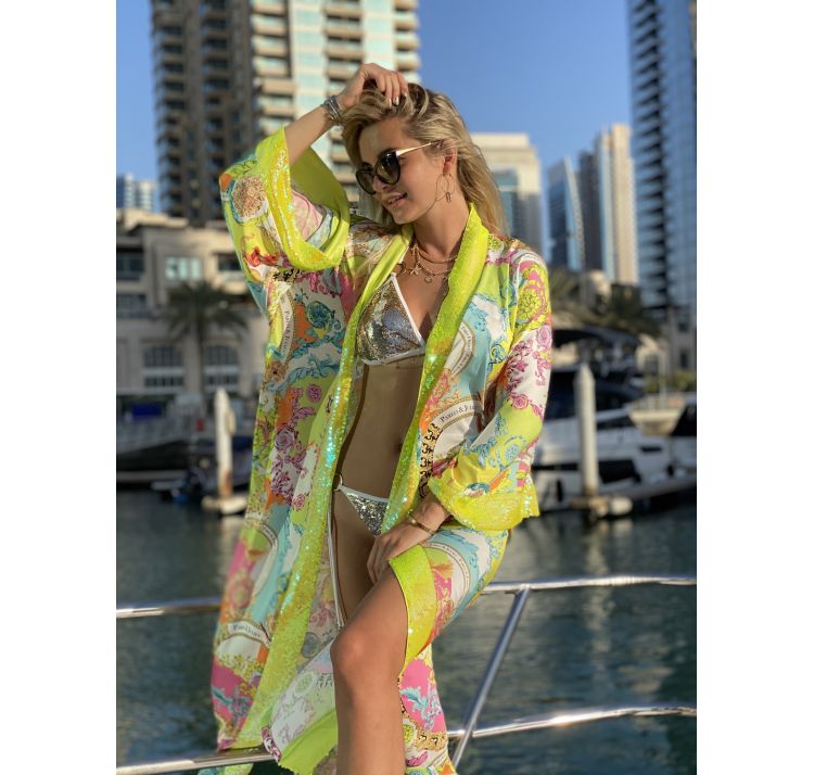 PAREO&JULIET tunika dŁuga jamaica glamour