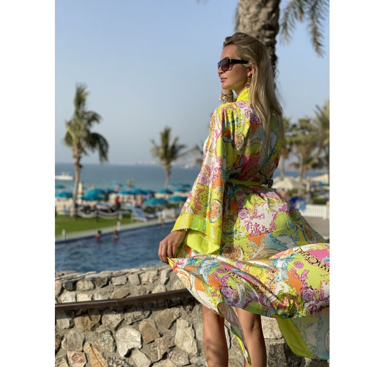 PAREO&JULIET tunika dŁuga jamaica glamour