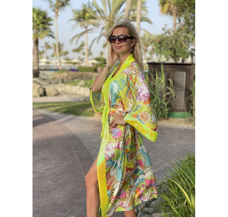 PAREO&JULIET tunika dŁuga jamaica glamour