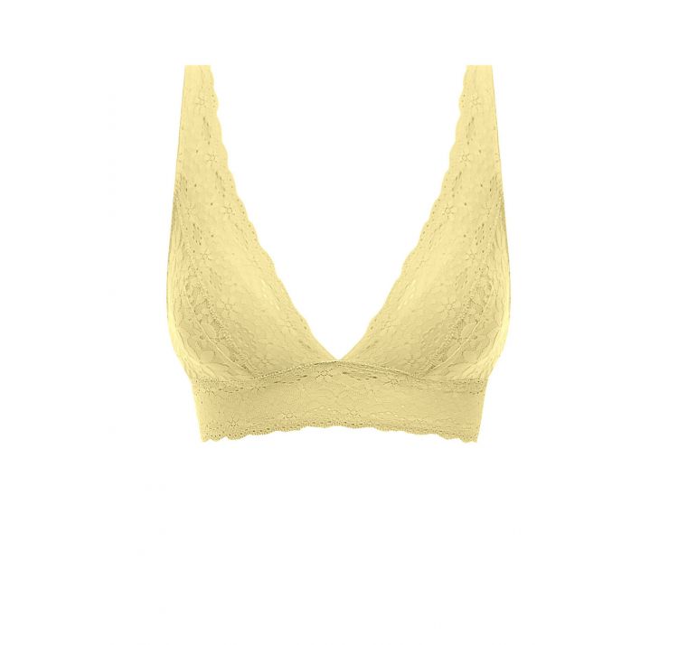WACOAL halo lace soft cup bra