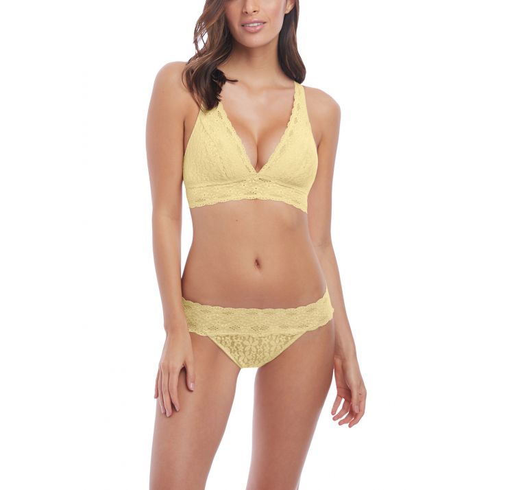 WACOAL halo lace soft cup bra