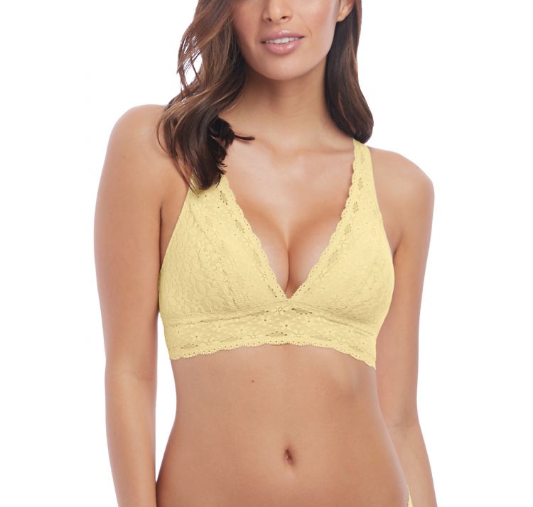 WACOAL halo lace soft cup bra