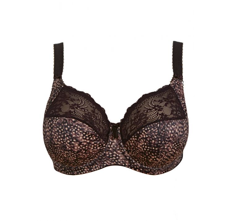 ELOMI morgan biustonosz na fiszbinach z elastycznĄ koronkĄ