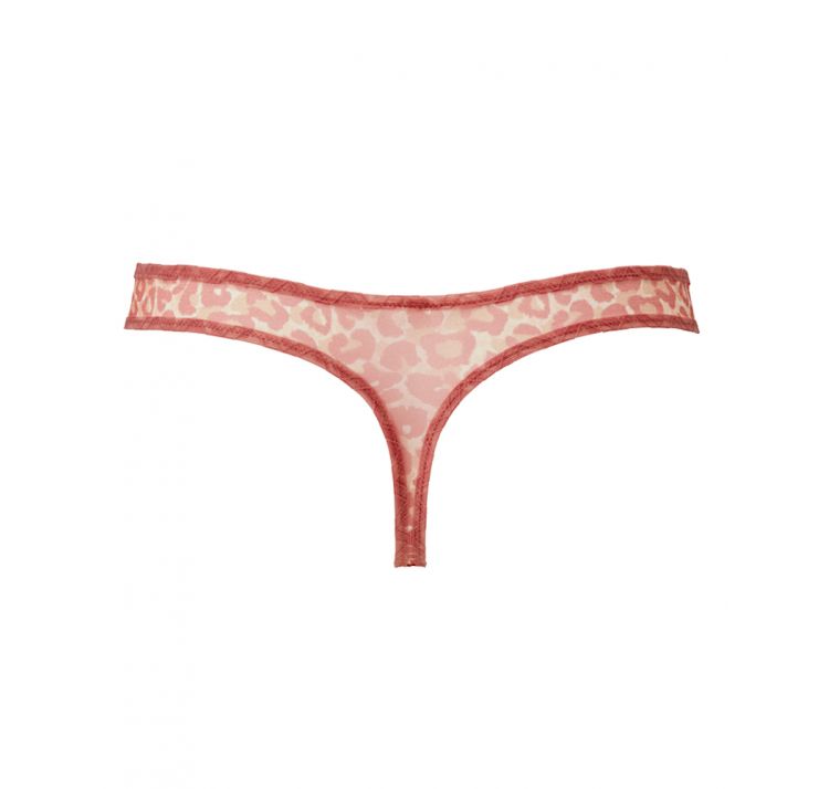 GOSSARD glossies animal thong