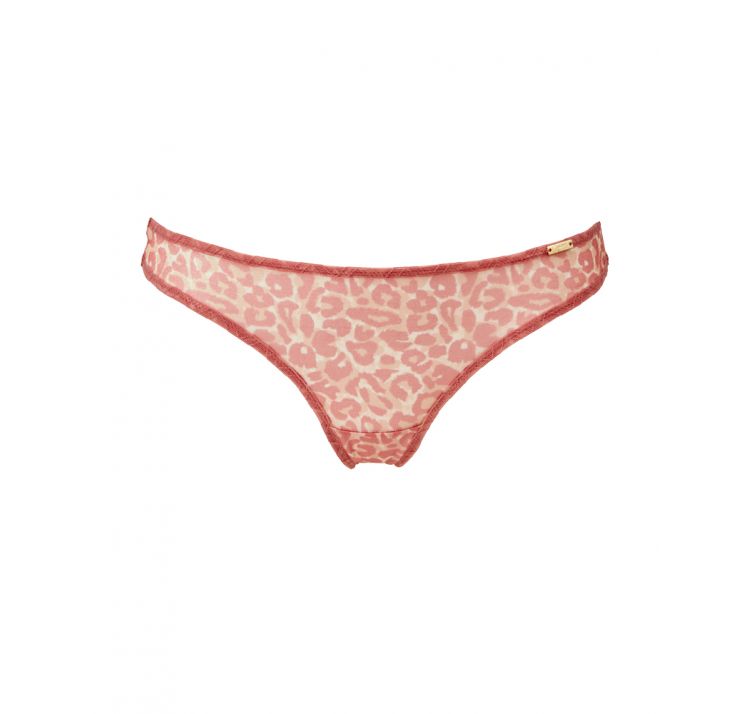 GOSSARD glossies animal thong