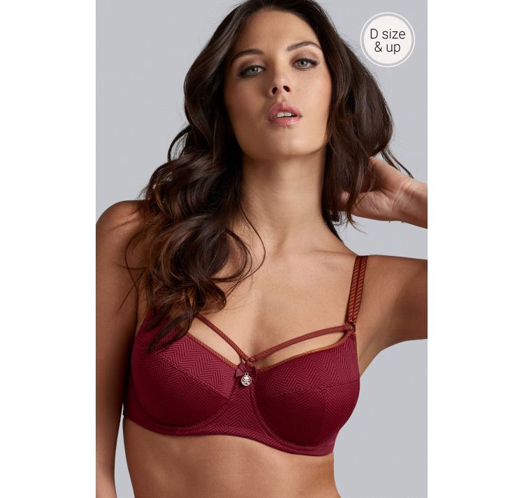 MARLIES DEKKERS space oddysey padded balcony bra
