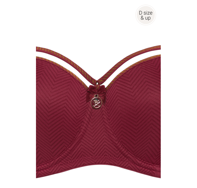 MARLIES DEKKERS space oddysey padded balcony bra