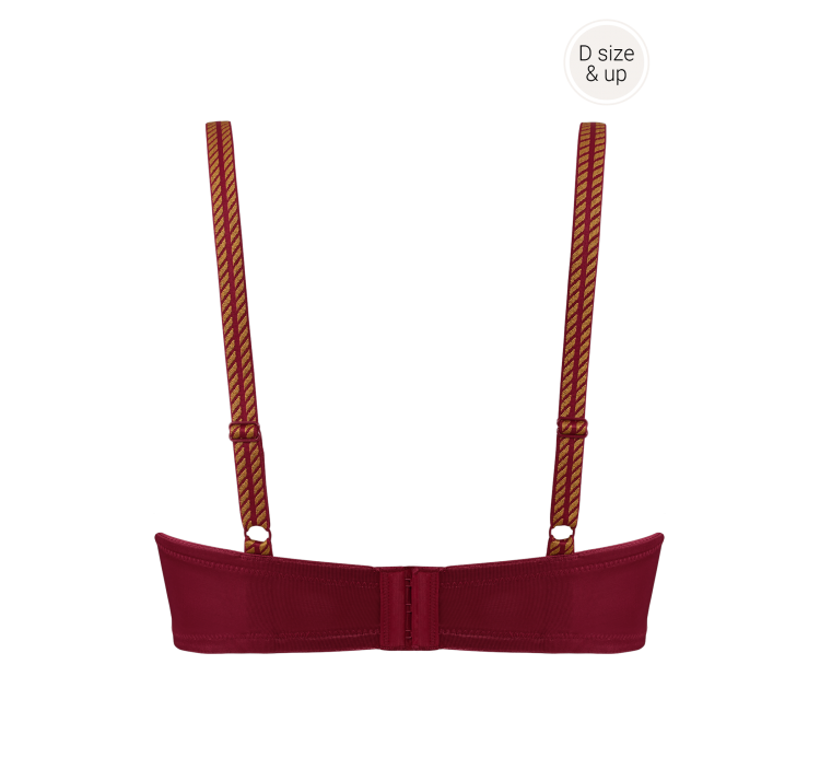 MARLIES DEKKERS space oddysey padded balcony bra