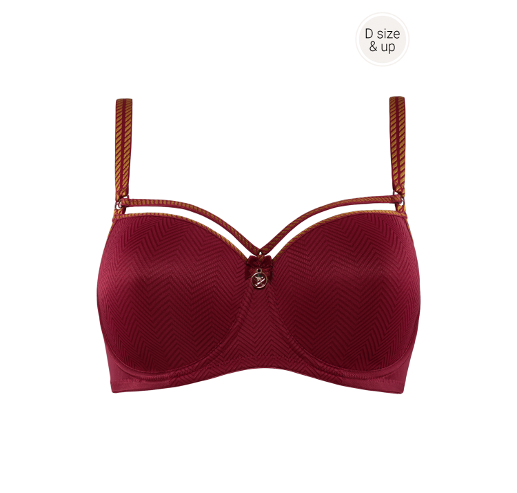MARLIES DEKKERS space oddysey padded balcony bra