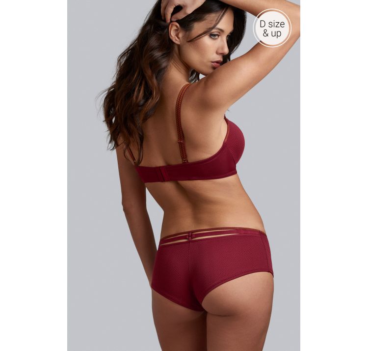 MARLIES DEKKERS space oddysey padded balcony bra