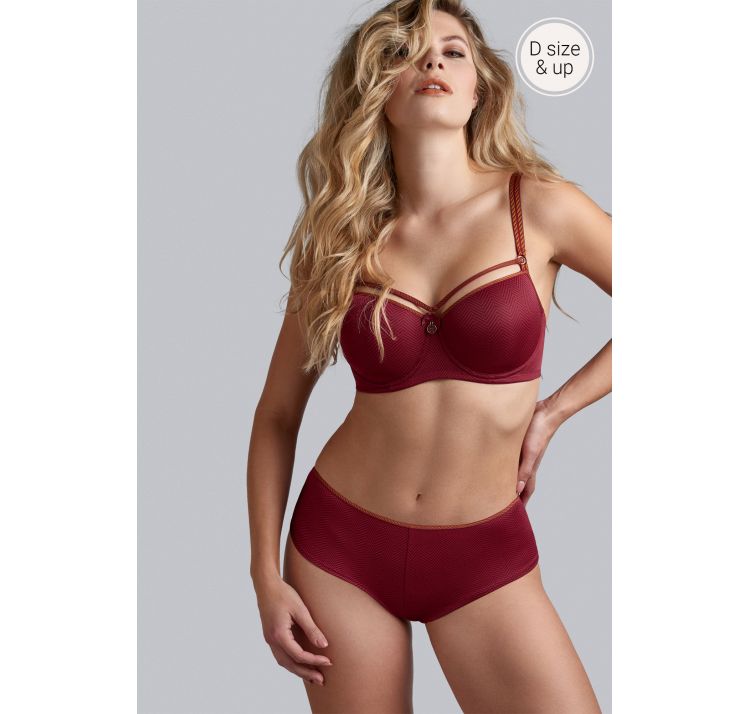 MARLIES DEKKERS space oddysey padded balcony bra