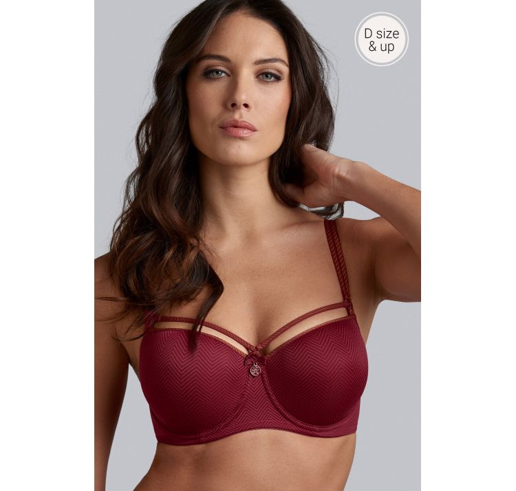 MARLIES DEKKERS space oddysey padded balcony bra