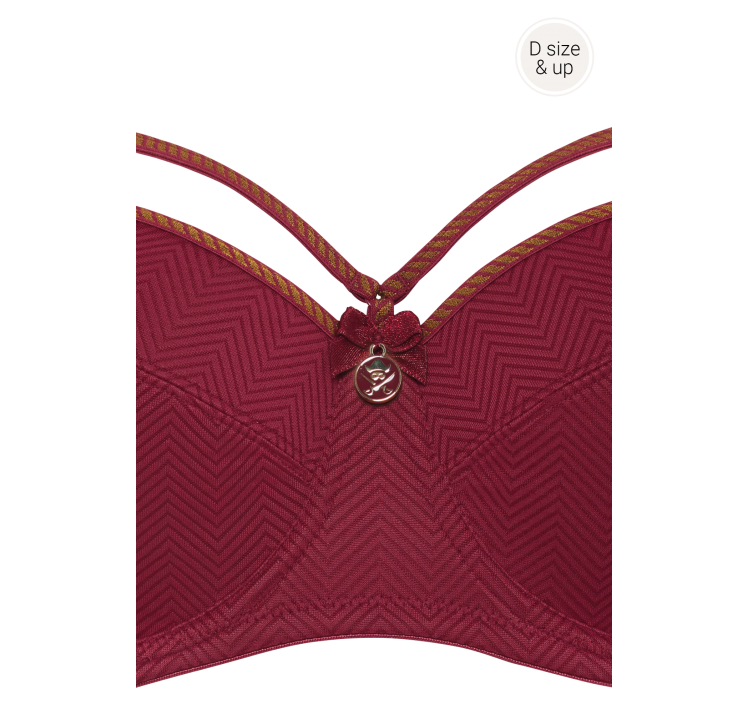 MARLIES DEKKERS space oddysey unpadded balcony bra