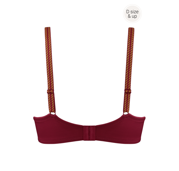 MARLIES DEKKERS space oddysey unpadded balcony bra
