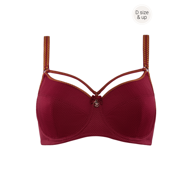 MARLIES DEKKERS space oddysey unpadded balcony bra
