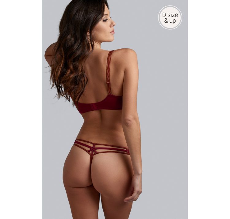 MARLIES DEKKERS space oddysey unpadded balcony bra