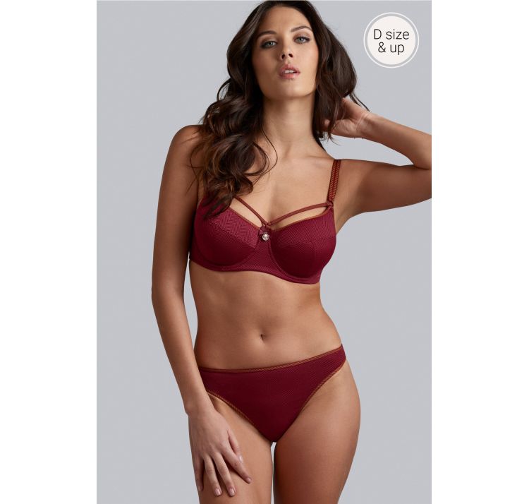 MARLIES DEKKERS space oddysey unpadded balcony bra