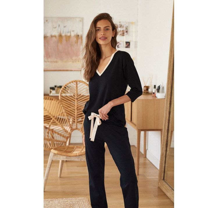 SLEEPLESS IN WARSAW piŻama fever long