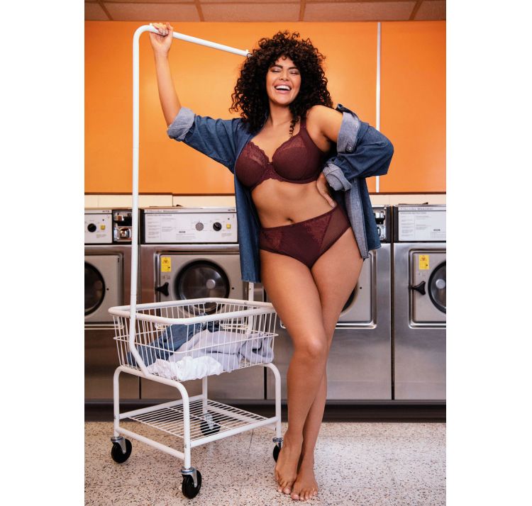 ELOMI charley uw plunge - strech bra