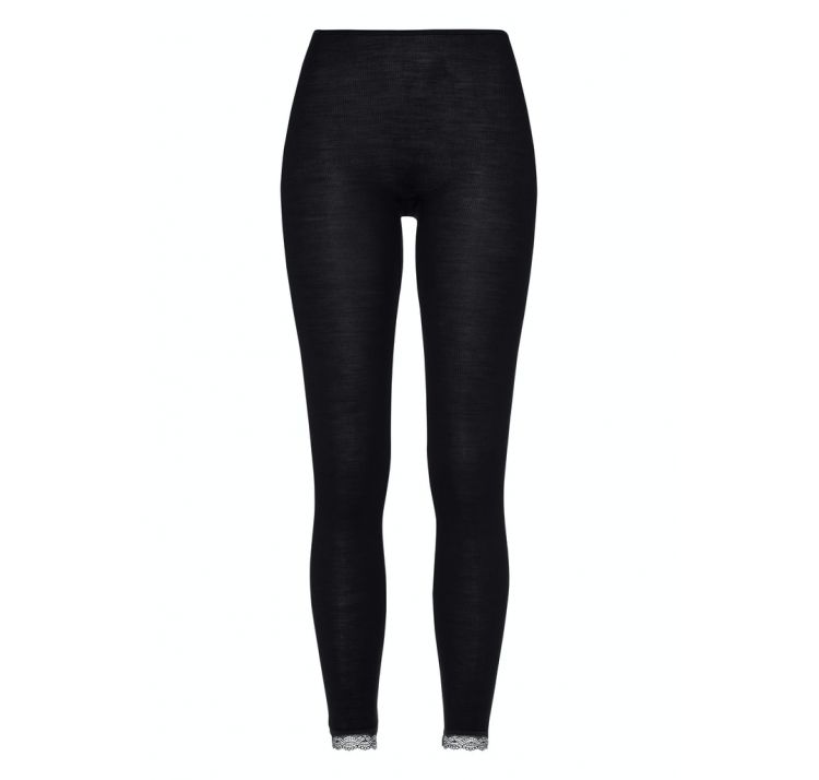 HANRO woolen lace leggings