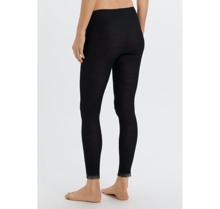 HANRO woolen lace leggings