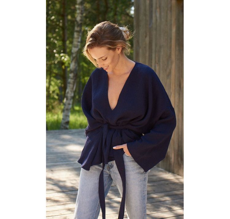 SLEEPLESS IN WARSAW koszula eva