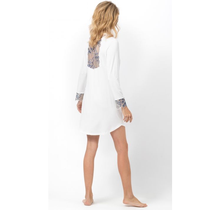 VANILLA koszula nocna rozpinana