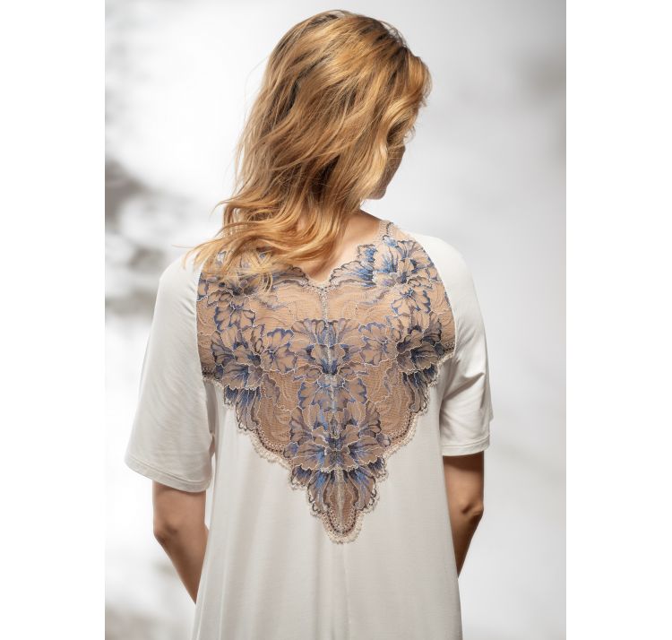 VANILLA koszula nocna z koronkowymi plecami