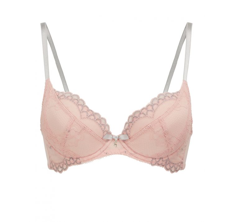 GOSSARD superboost lace padded plunge bra