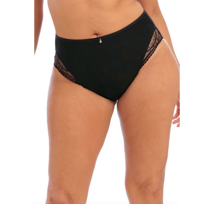 ELOMI priya figi z wysokim stanem wykoŃczone koronkĄ