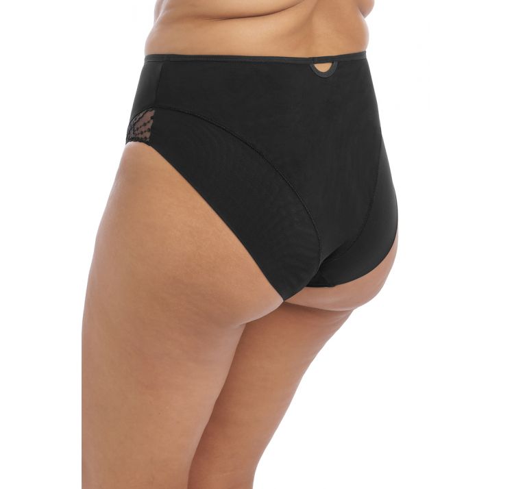 ELOMI priya figi z wysokim stanem wykoŃczone koronkĄ