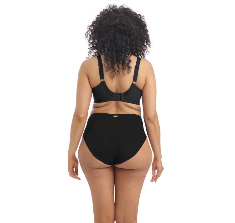 ELOMI priya figi z wysokim stanem wykoŃczone koronkĄ