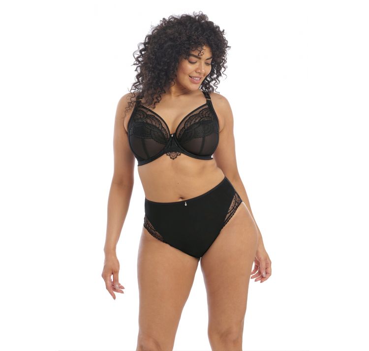 ELOMI priya figi z wysokim stanem wykoŃczone koronkĄ