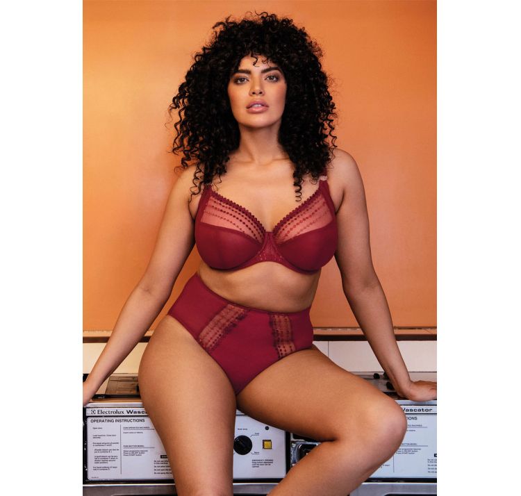 ELOMI matilda uw plunge bra