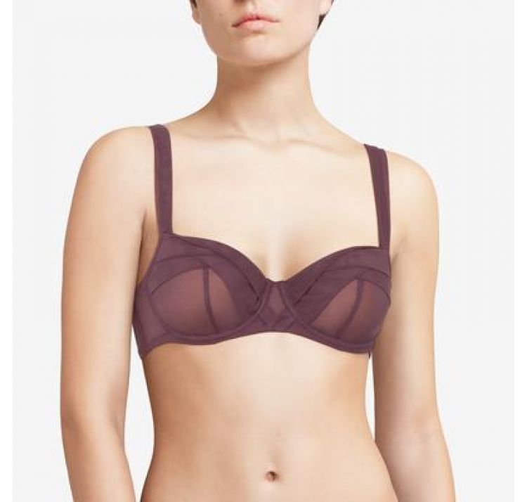 CHANTAL THOMASS encens'moi half-cup bra