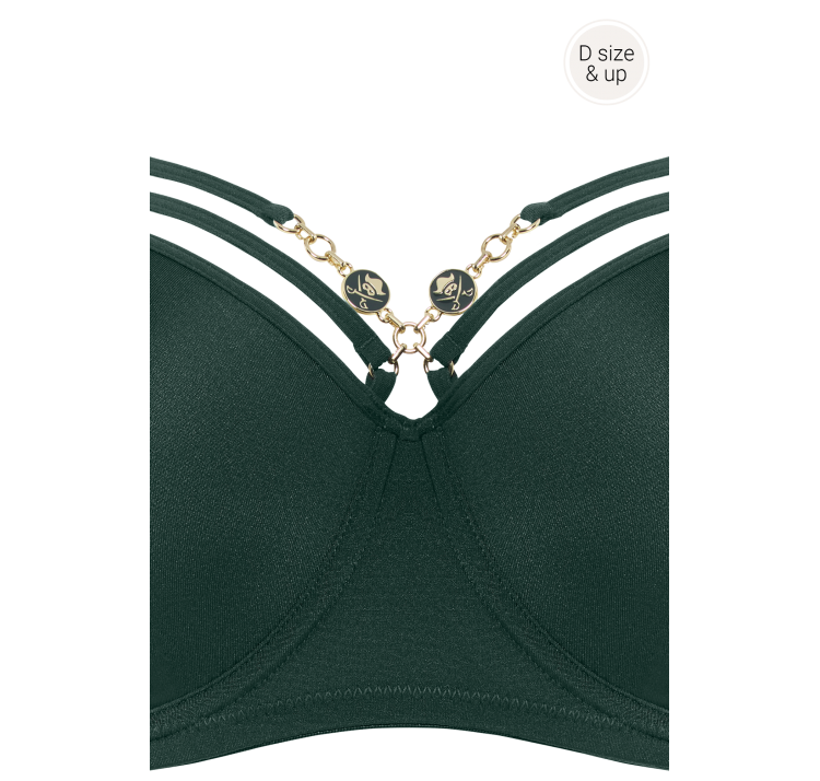MARLIES DEKKERS untameable teuta unpadded balcony bra