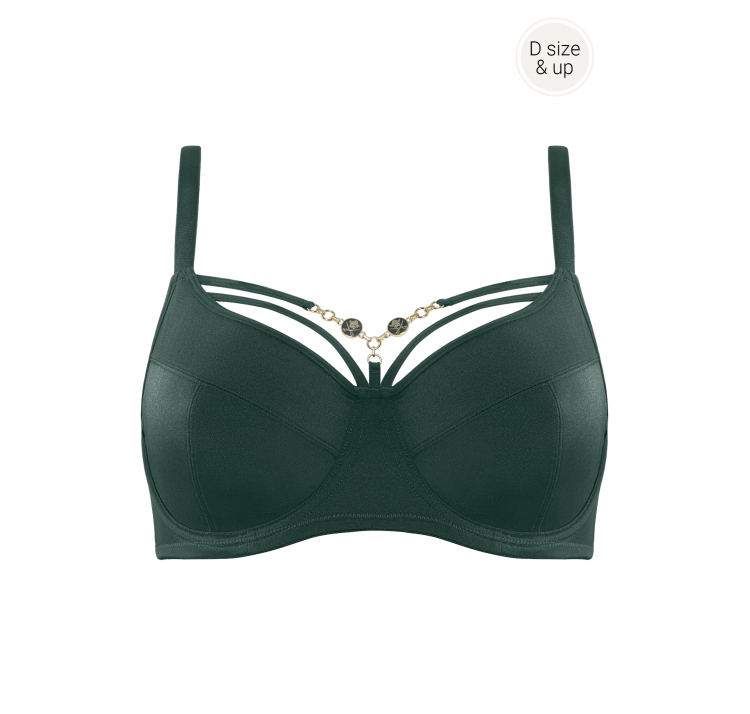 MARLIES DEKKERS untameable teuta unpadded balcony bra