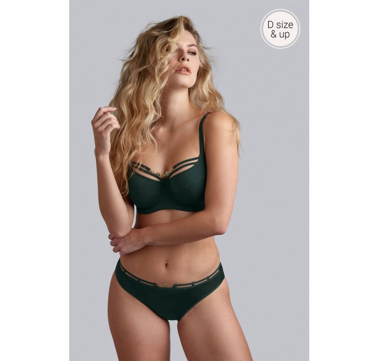 MARLIES DEKKERS untameable teuta unpadded balcony bra