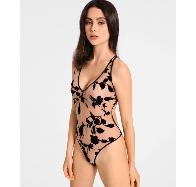 AUBADE PARIS boite a desir body belle de nuit