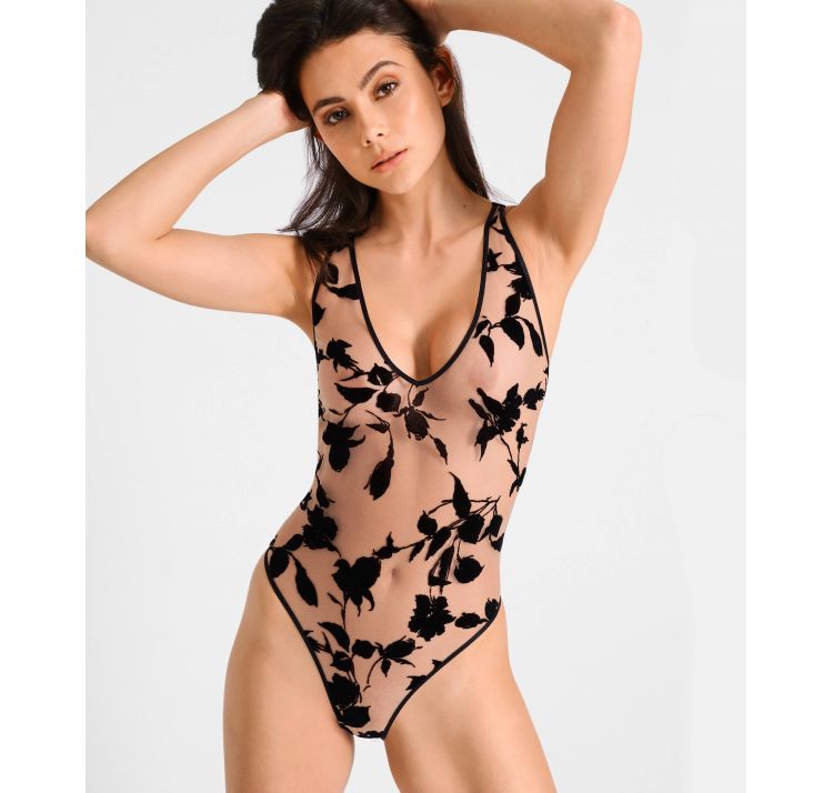 AUBADE PARIS boite a desir body belle de nuit